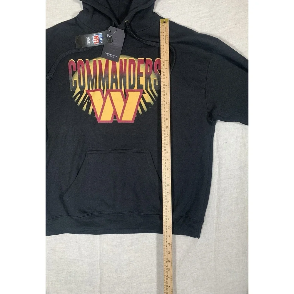 NFL Washington Commanders Junk‎ Food Clothing Los Angeles Men's L Hoodie NWT